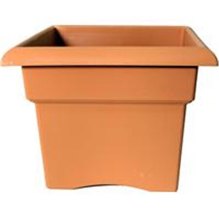 Bbqplus 10181 18 in. Veranda Planter; Terra Cotta BB718017